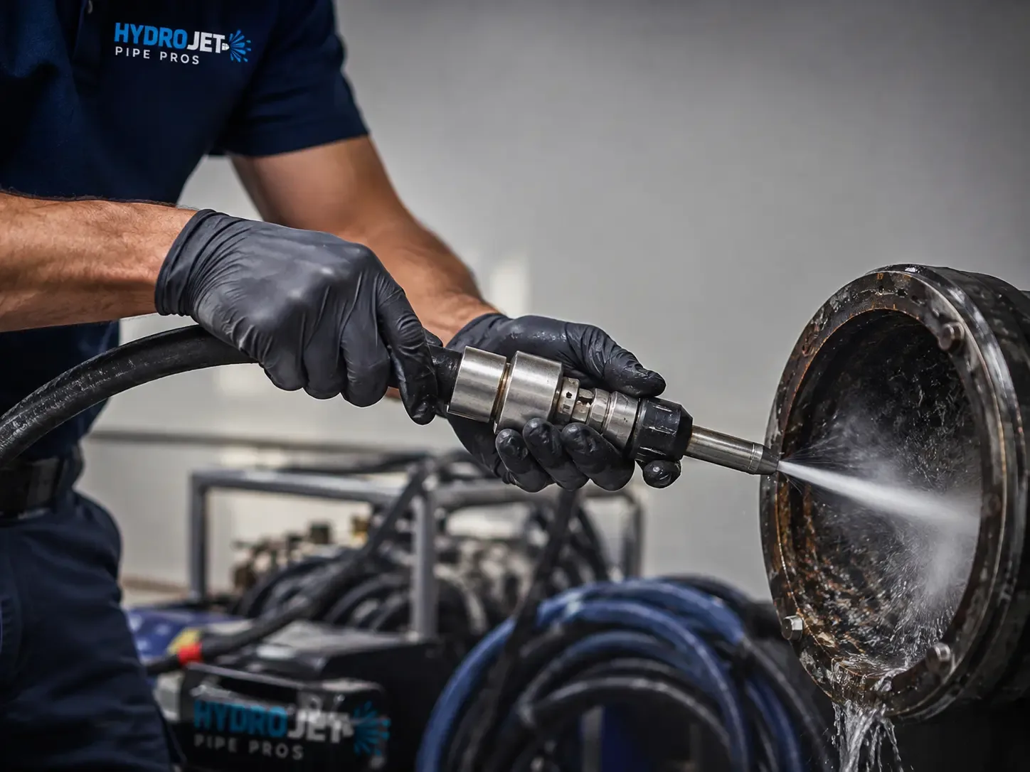Hydro Jet Pipe Descaling in Roseville, MI
